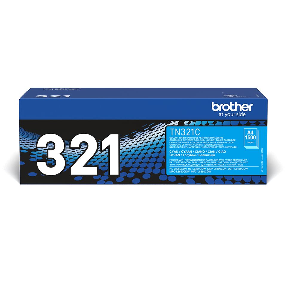 Brother TN-321C Cyan Toner Cartridge