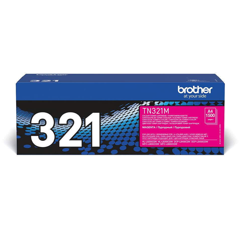 Brother TN-321M Magenta Toner Cartridge