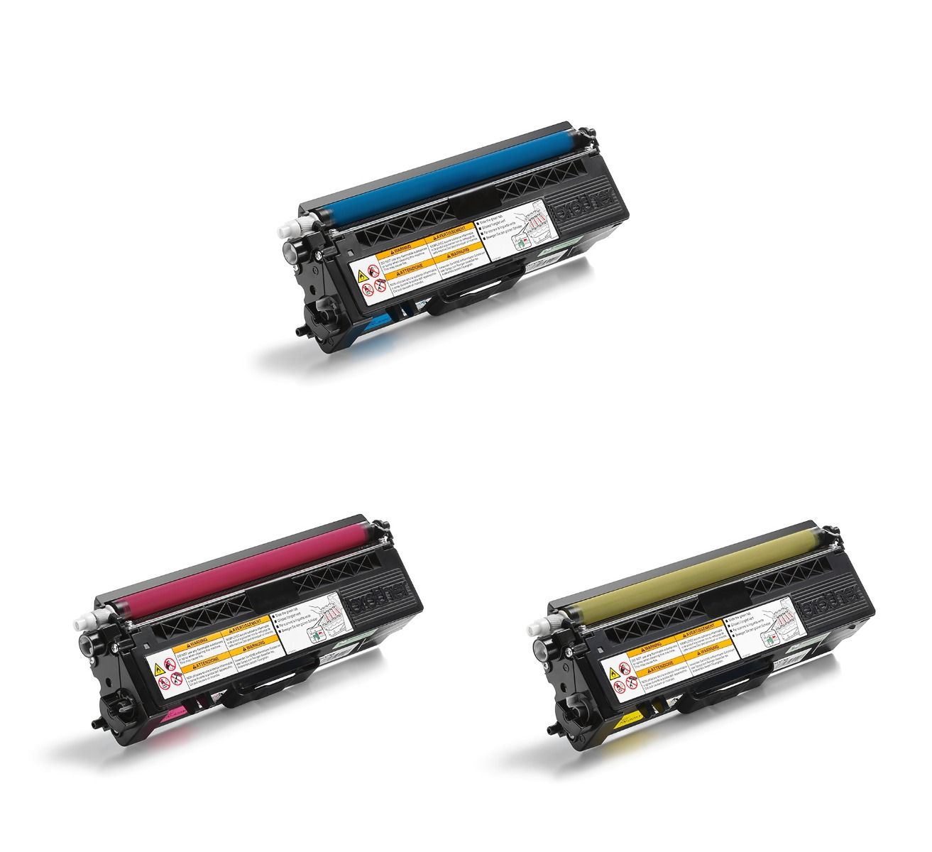 Brother TN-325 High Capacity 3 Colour Toner Cartridge Multipack