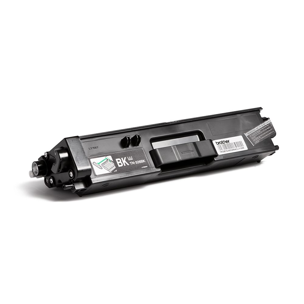 Brother TN-326BK High Capacity Black Toner Cartridge