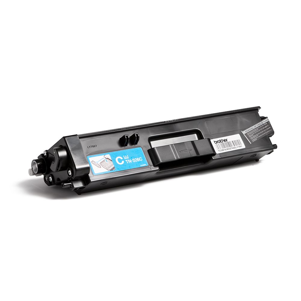 Brother TN-326C High Capacity Cyan Toner Cartridge