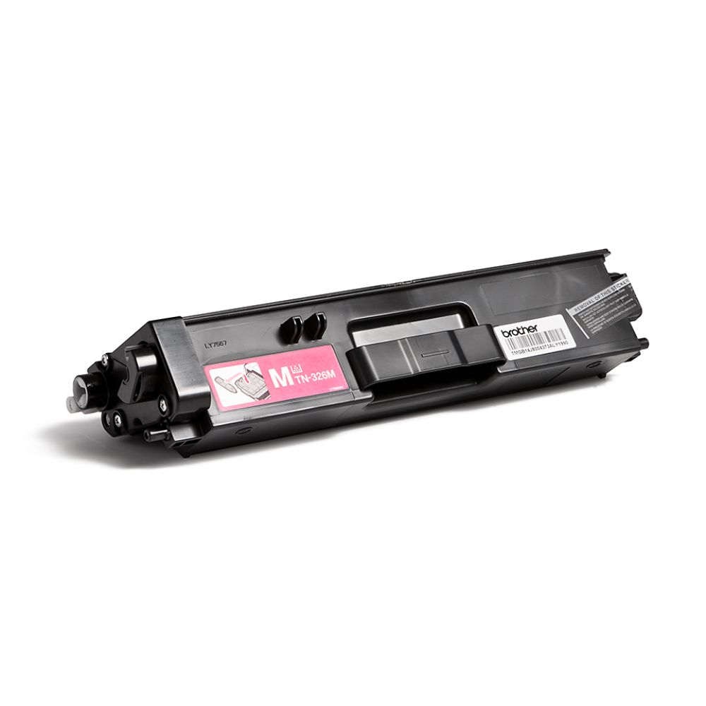 Brother TN-326M High Capacity Magenta Toner Cartridge