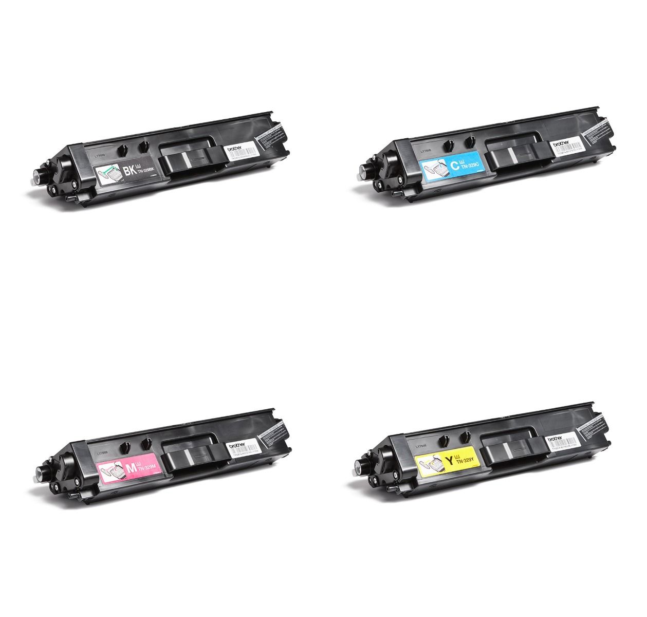 Brother TN-329 Extra High Capacity 4 Colour Toner Cartridge Multipack