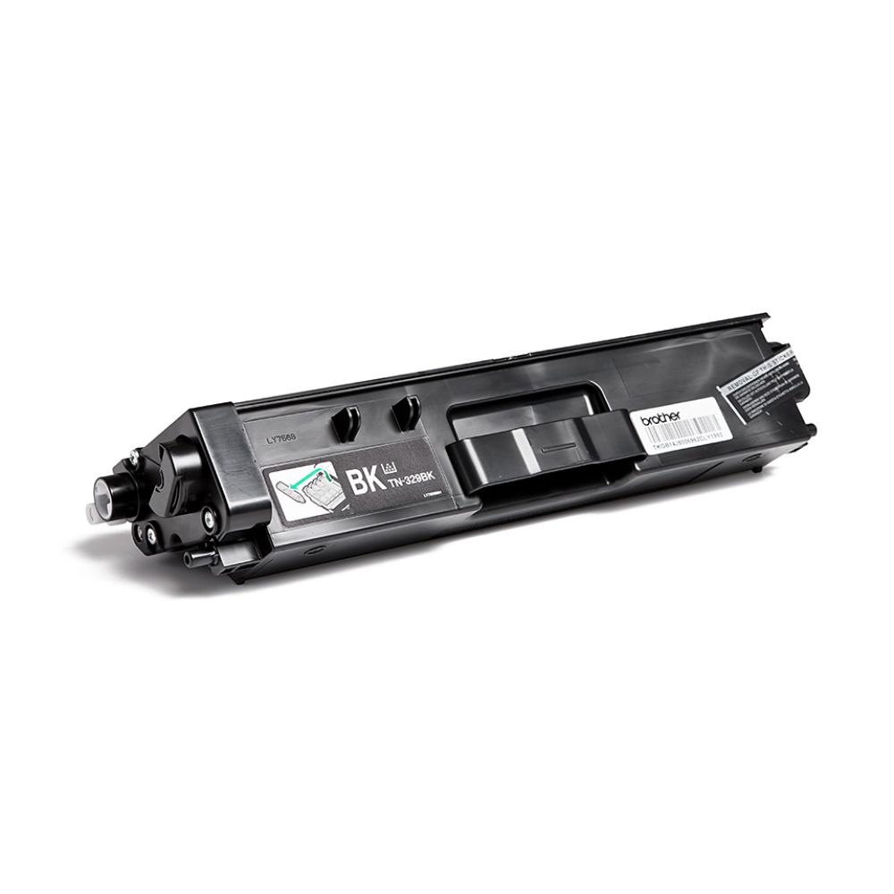 Brother TN-329BK Extra High Capacity Black Toner Cartridge