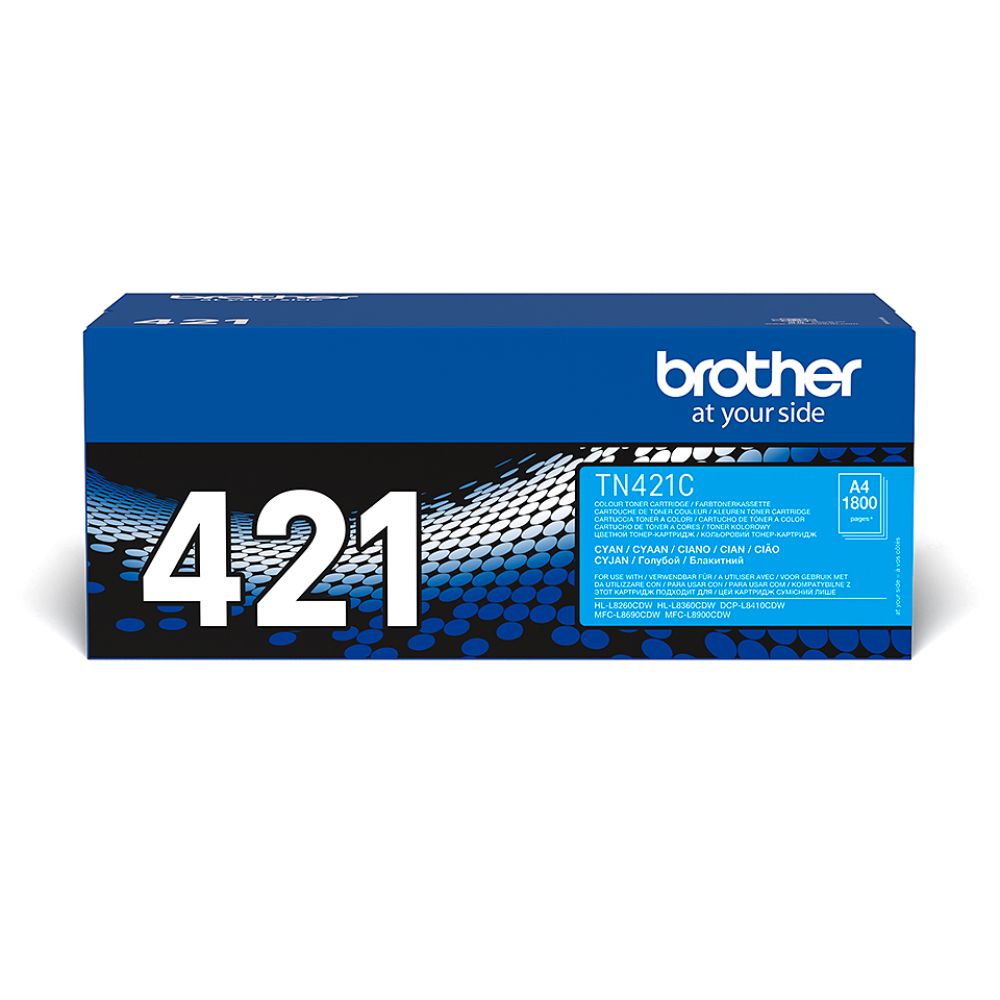 Brother TN-421C Cyan Toner Cartridge