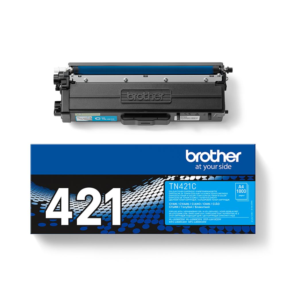 Brother TN-421C Cyan Toner Cartridge