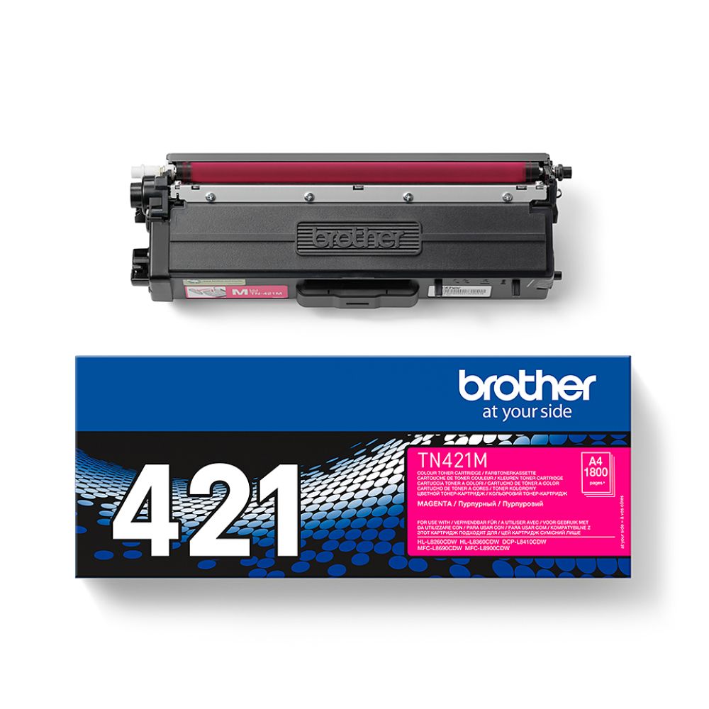 Brother TN-421M Magenta Toner Cartridge