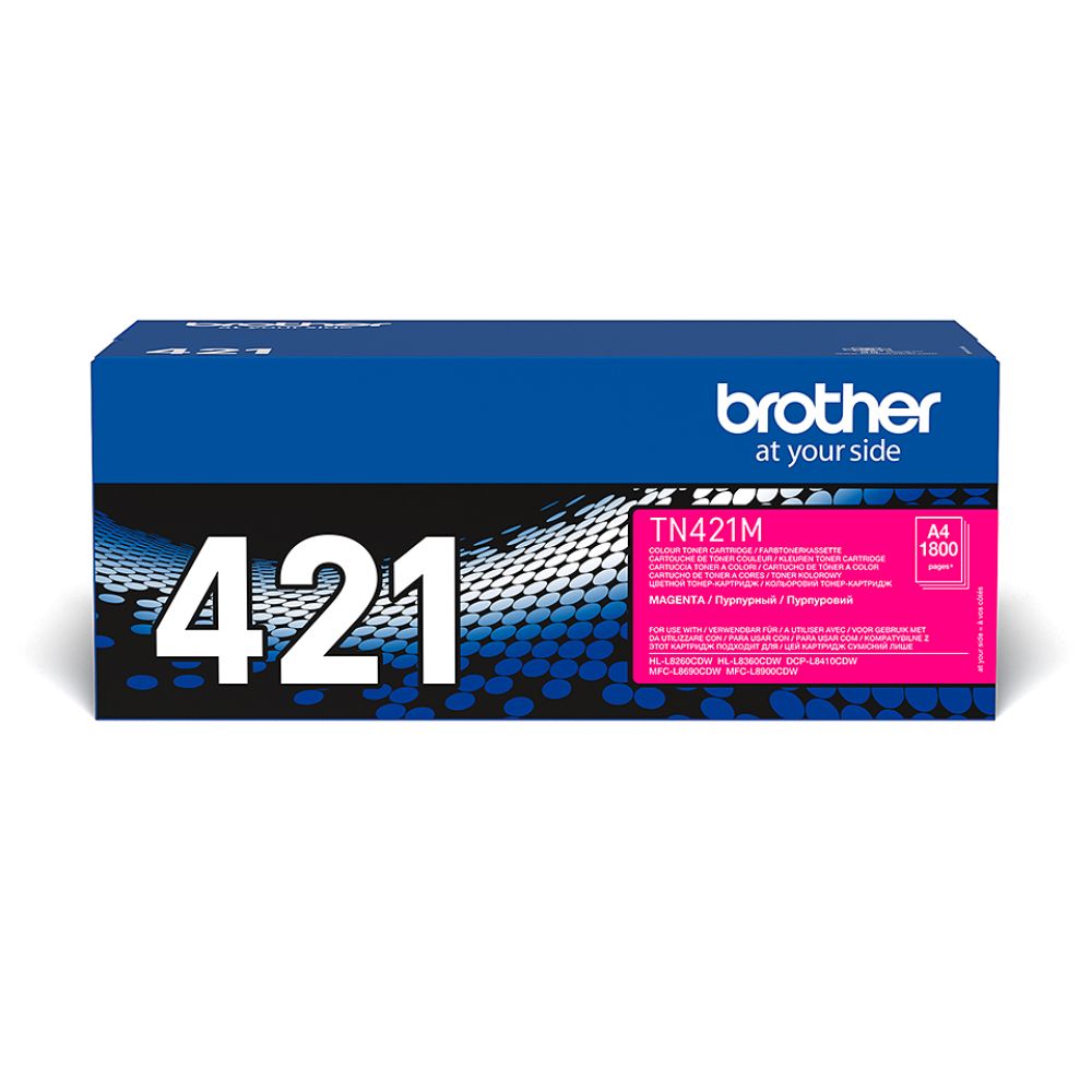 Brother TN-421M Magenta Toner Cartridge