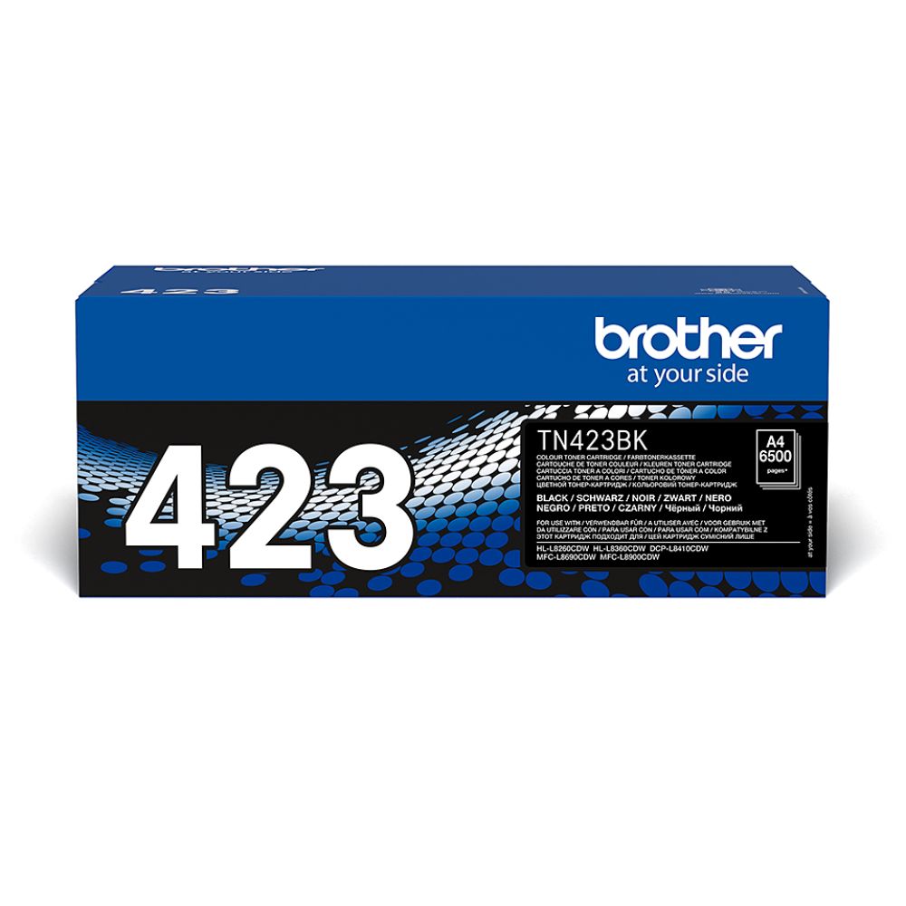 Brother TN-423BK High Capacity Black Toner Cartridge