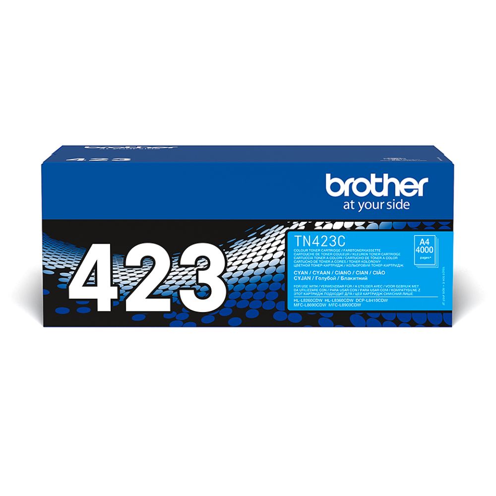 Brother TN-423C High Capacity Cyan Toner Cartridge