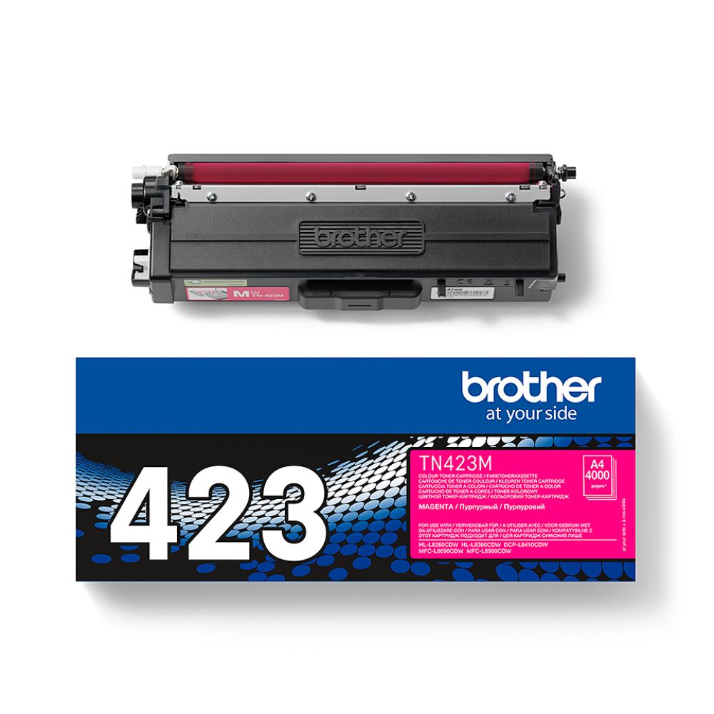 Brother TN-423M High Capacity Magenta Toner Cartridge