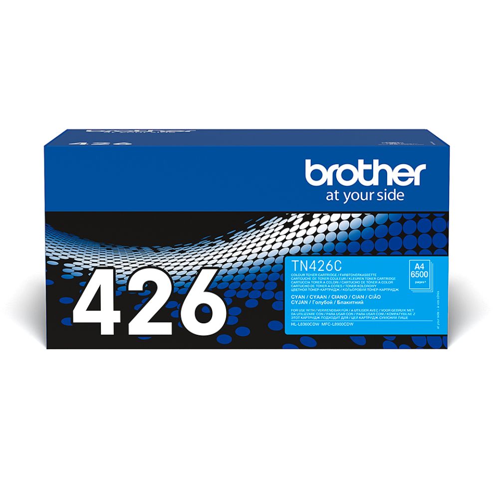 Brother TN-426C Extra High Capacity Cyan Toner Cartridge