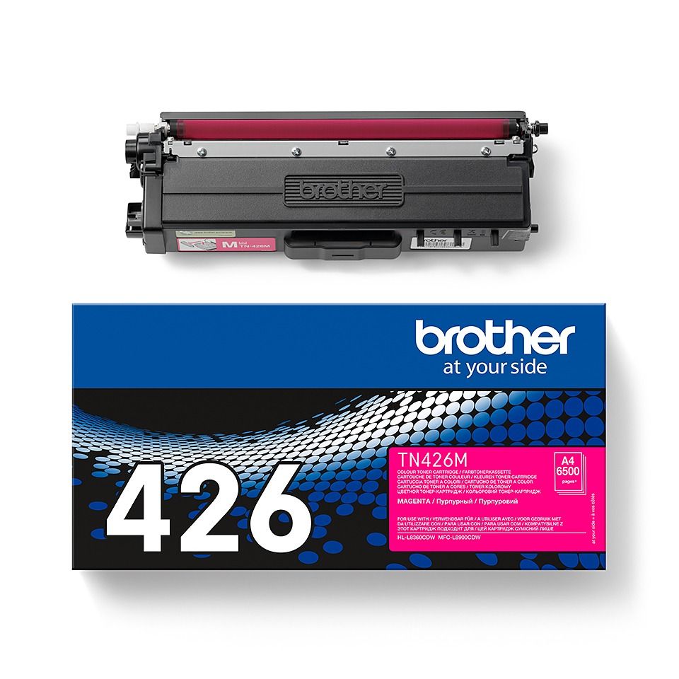 Brother TN-426M Extra High Capacity Magenta Toner Cartridge