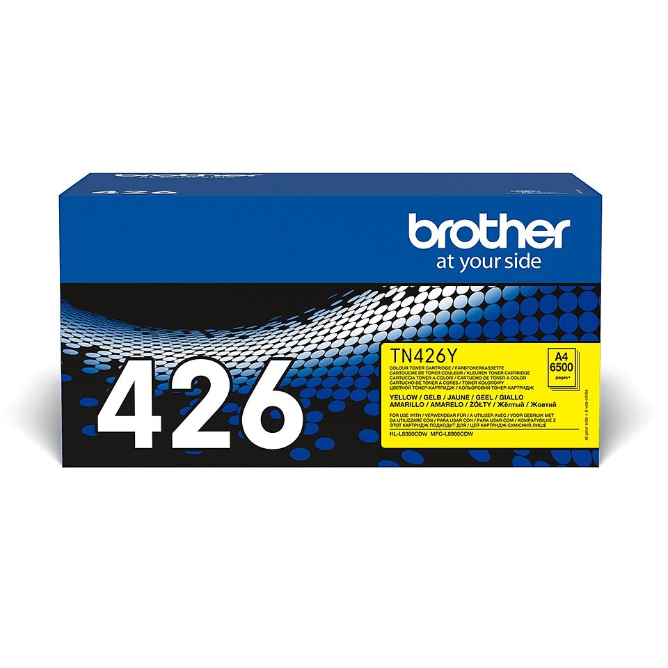 Brother TN-426Y Extra High Capacity Yellow Toner Cartridge