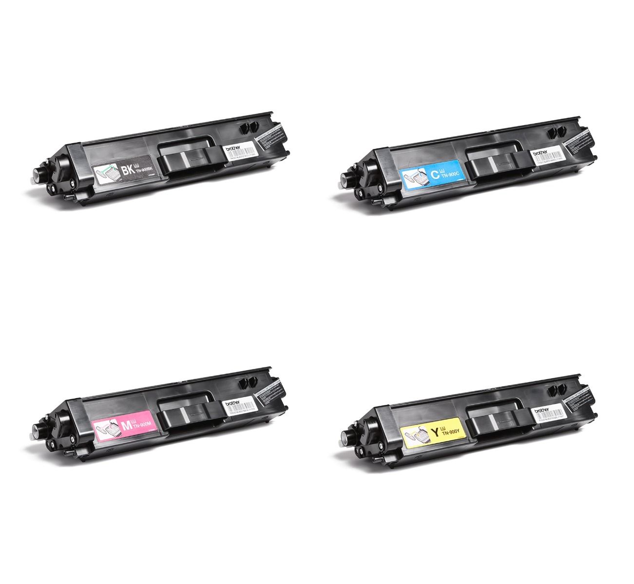 Brother TN-900 4 Colour Toner Cartridge Multipack