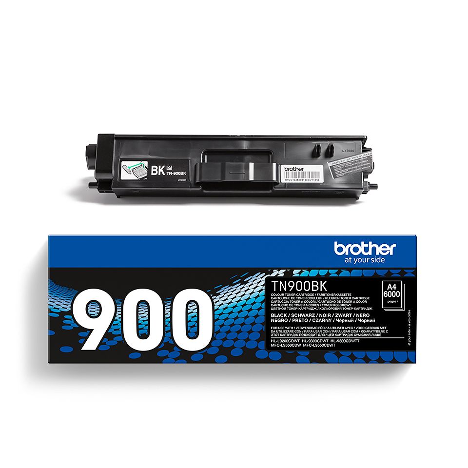 Brother TN-900BK Black Toner Cartridge