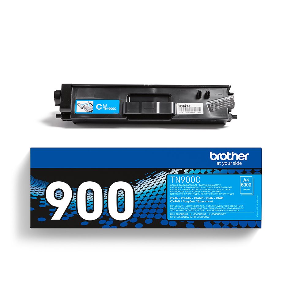 Brother TN-900C Cyan Toner Cartridge