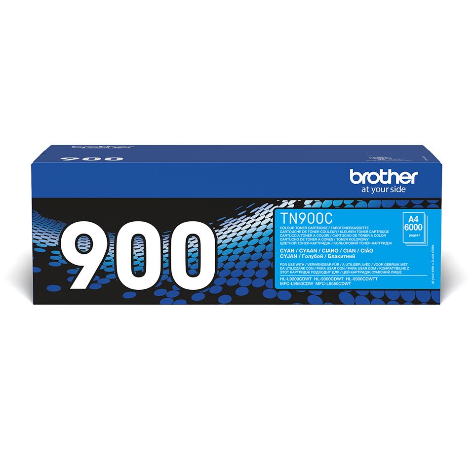 Brother TN-900C Cyan Toner Cartridge