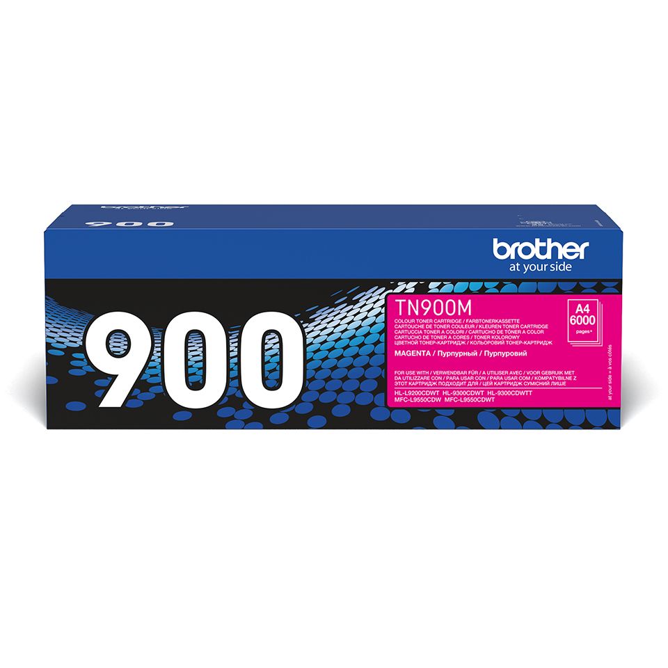 Brother TN-900M Magenta Toner Cartridge