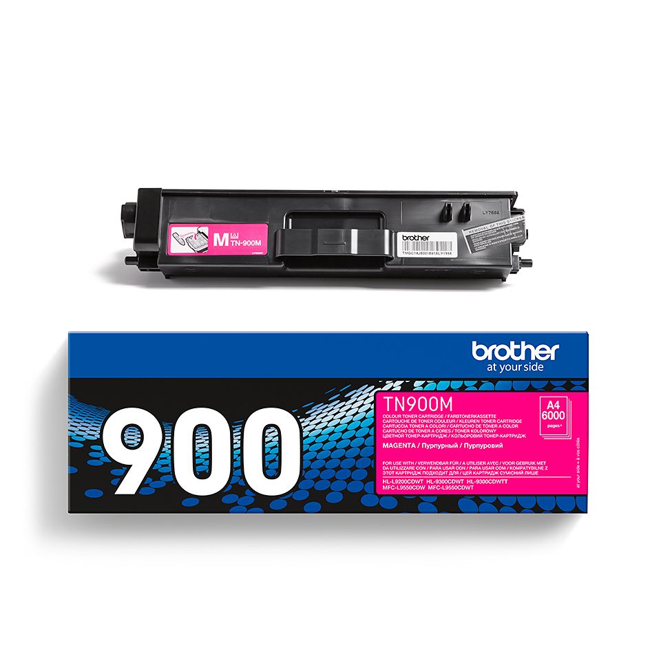 Brother TN-900M Magenta Toner Cartridge