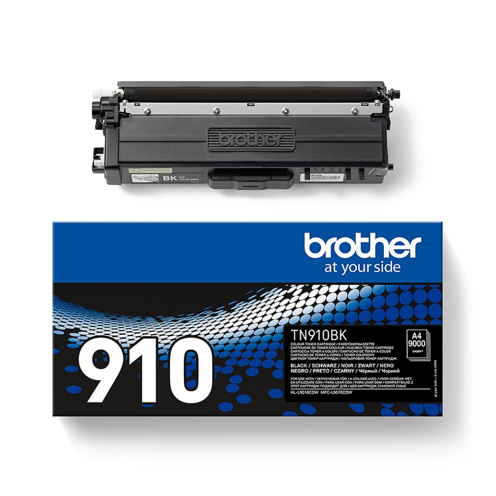 Brother TN-910BK Extra High Capacity Black Toner Cartridge