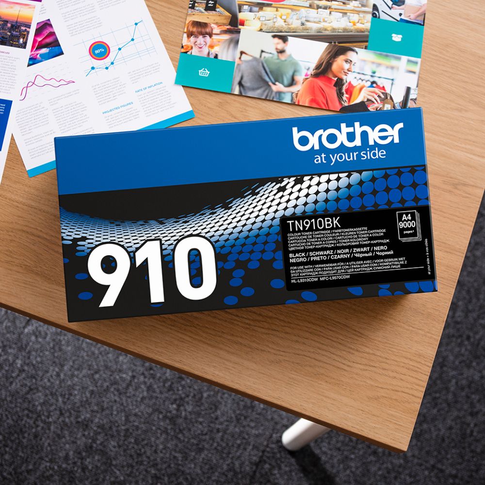 Brother TN-910BK Extra High Capacity Black Toner Cartridge