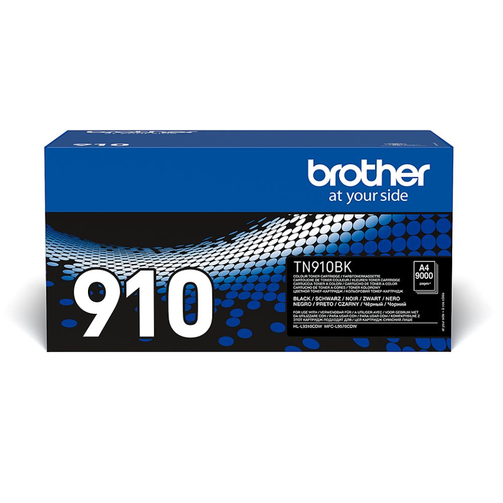 Brother TN-910BK Extra High Capacity Black Toner Cartridge