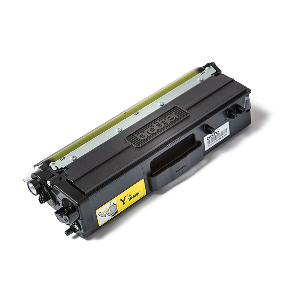 Brother TN-910Y Extra High Capacity Yellow Toner Cartridge