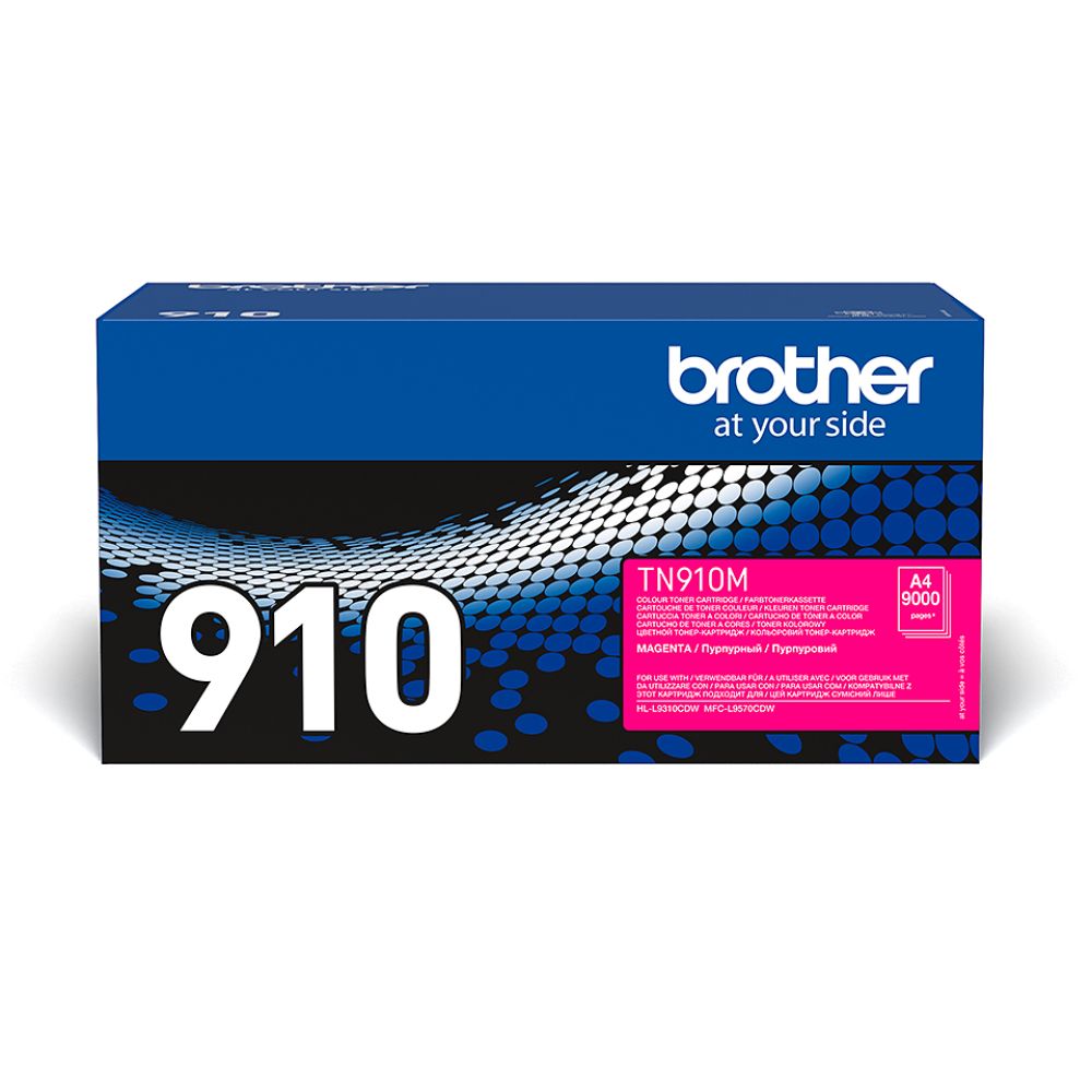 Brother TN-910M Extra High Capacity Magenta Toner Cartridge