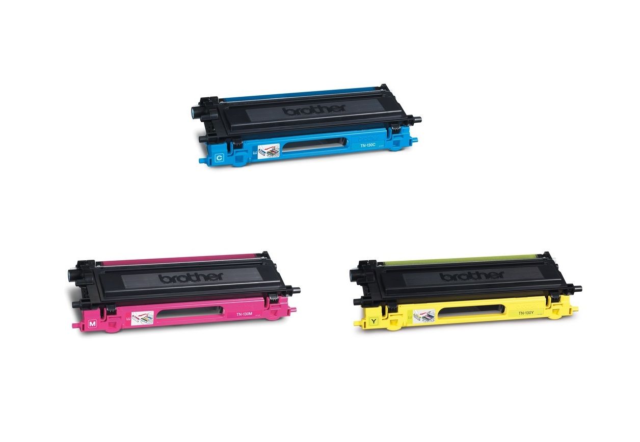 Brother TN-130 3 Colour Toner Cartridge Multipack