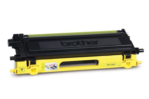 Brother TN-130Y Yellow Toner Cartridge