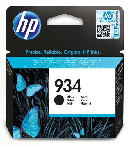 HP 934 Black Ink Cartridge - (C2P19AE)