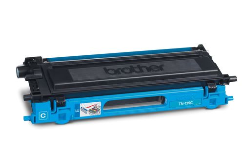 Brother TN-135C High Capacity Cyan Toner Cartridge