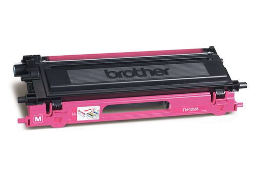 Brother TN-135M High Capacity Magenta Toner Cartridge