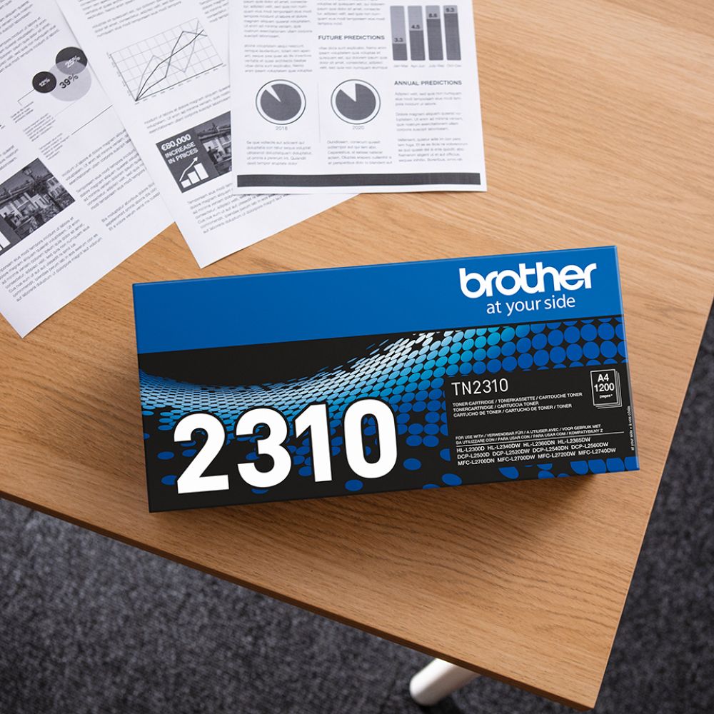 Brother TN-2310 Black Toner Cartridge