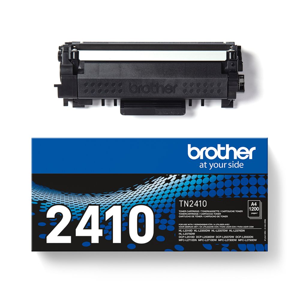 Brother TN-2410 Black Toner Cartridge