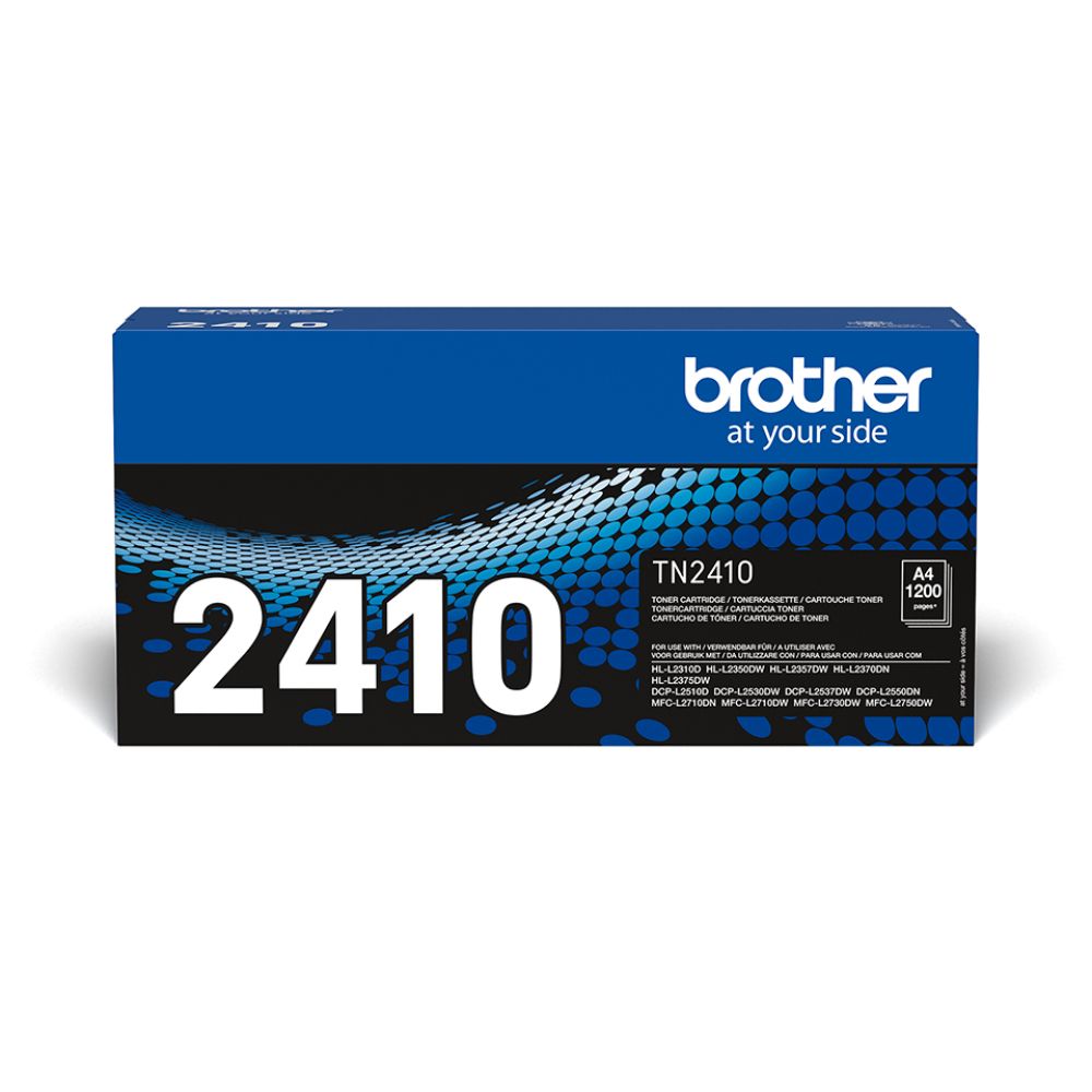 Brother TN-2410 Black Toner Cartridge