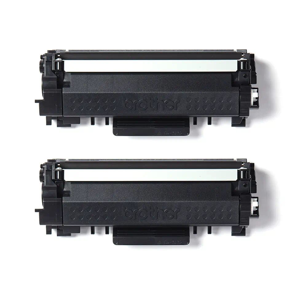 Brother TN2420 High Capacity Black Toner Cartridge Twin Pack 