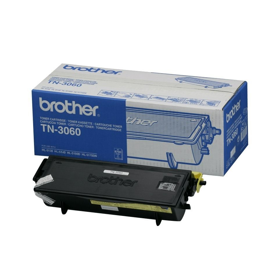 Brother TN-3060 High Capacity Black Toner Cartridge