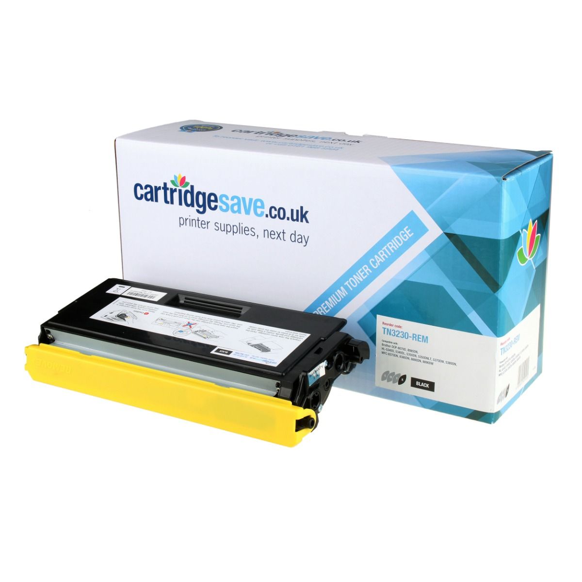 Compatible Brother TN-3230 Black Toner Cartridge