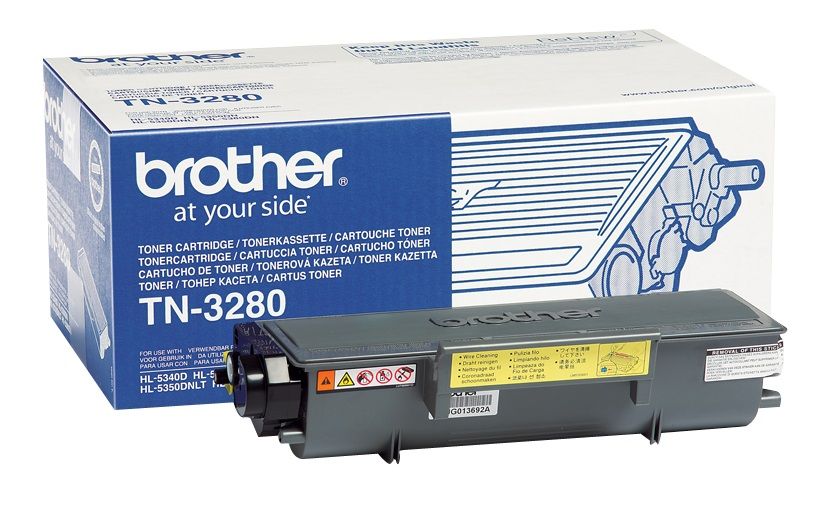 Brother TN-3280 High Capacity Black Toner Cartridge