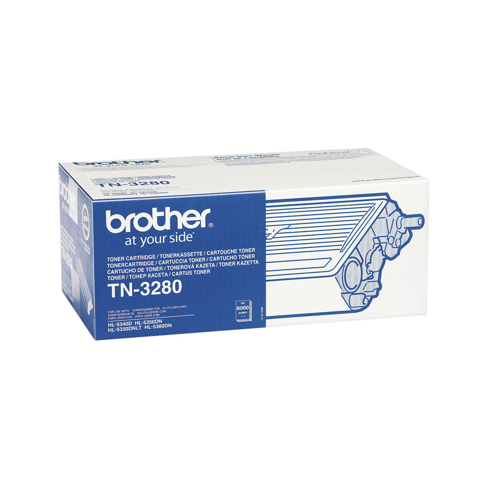 Brother TN-3280 High Capacity Black Toner Cartridge