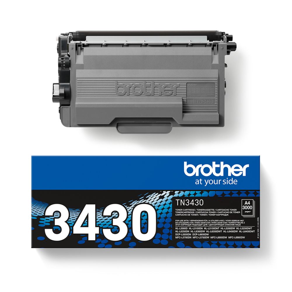 Brother TN-3430 Black Toner Cartridge