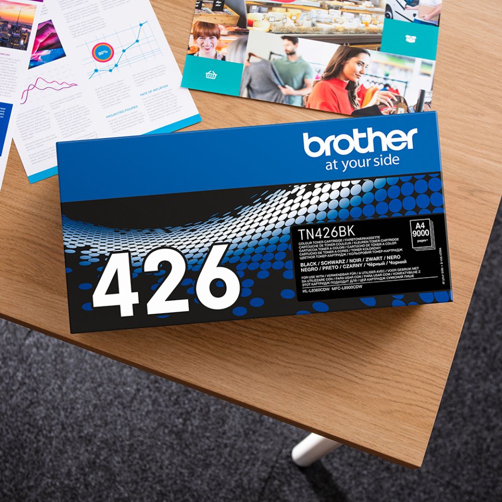 Brother TN-426BK Extra High Capacity Black Toner Cartridge