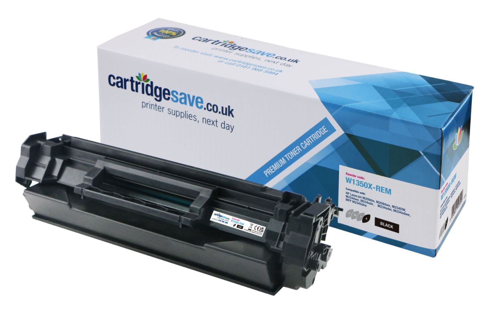 Compatible HP 135X High Capacity Black Toner Cartridge - (W1350X)