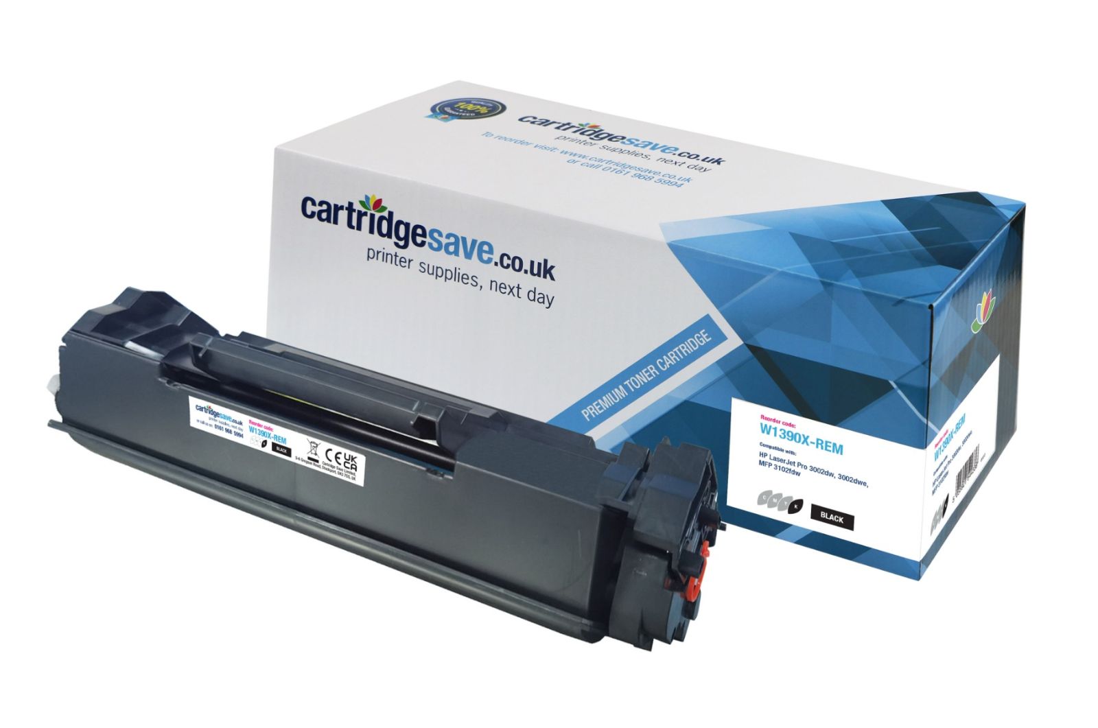 Compatible HP 139X High Capacity Black Toner Cartridge - (W1390X)