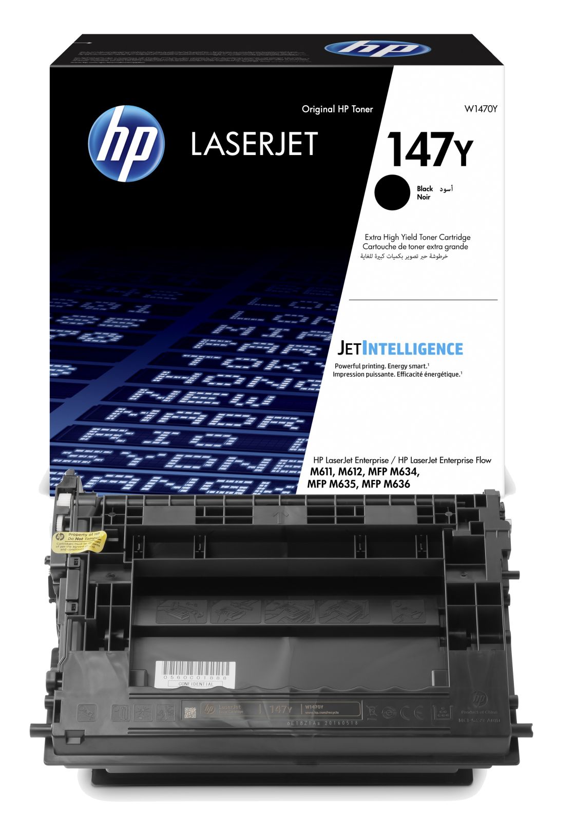 HP 147Y Extra High Capacity Black Toner Cartridge - (W1470Y)