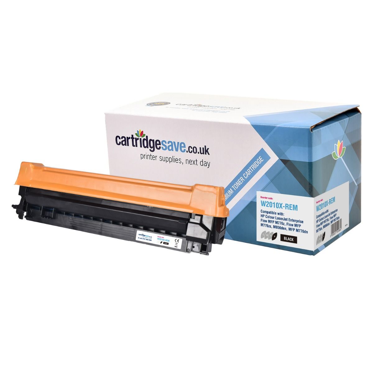 Compatible HP 659X High Capacity Black Toner Cartridge - (W2010X)