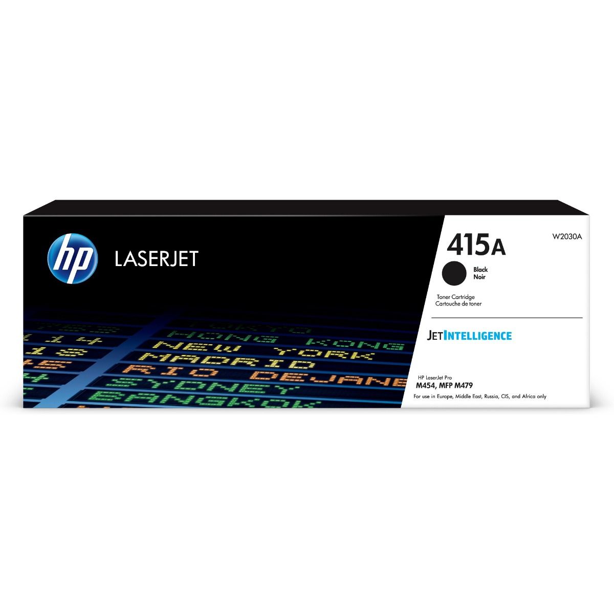 HP 415A Black Toner Cartridge - (W2030A)