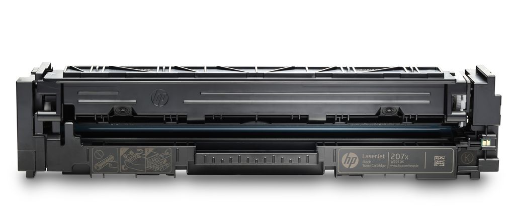 HP 207X High Capacity Black Toner Cartridge - (W2210X)